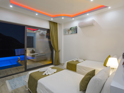  gece  -  Kasım
  | Kalkan İslamlar'da Jakuzili ve Isıtmalı Havuzlu Romantik Villa Tatili